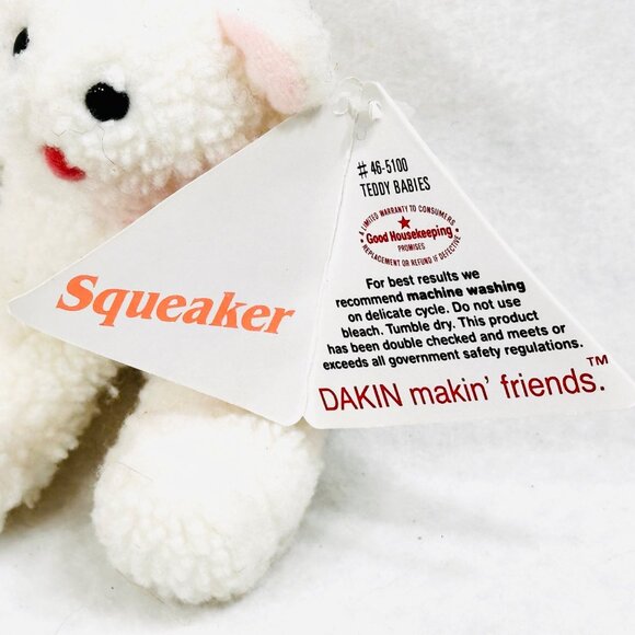 Vintage Dakin Baby Things Teddy Babies Plush - All Tags - Picture 5 of 9